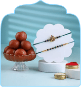Rakhi With Sweets