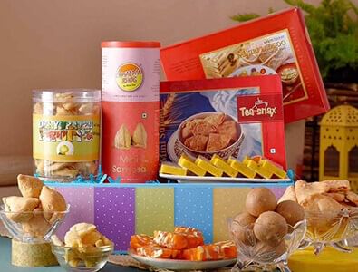 Order Sweets & Dry Fruits Hampers Online