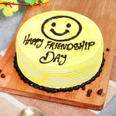 Friendship Day Pineapple Cake