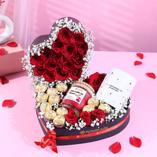 Sweetheart Affection Hamper