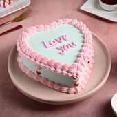 Sweetheart Valentines Cake