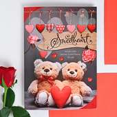Sweetheart Valentine's Day Greeting Card