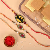 Order Rakhi With Sweets Online For Your Family