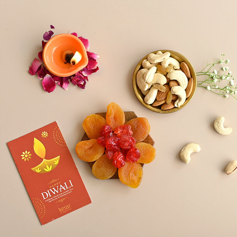 Sweets N Berries Diwali Box