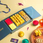 Sweets N Gulal Hawa Mahal Holi Gift Box