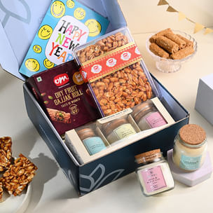 Sweets N Serenity New Year Gift Box