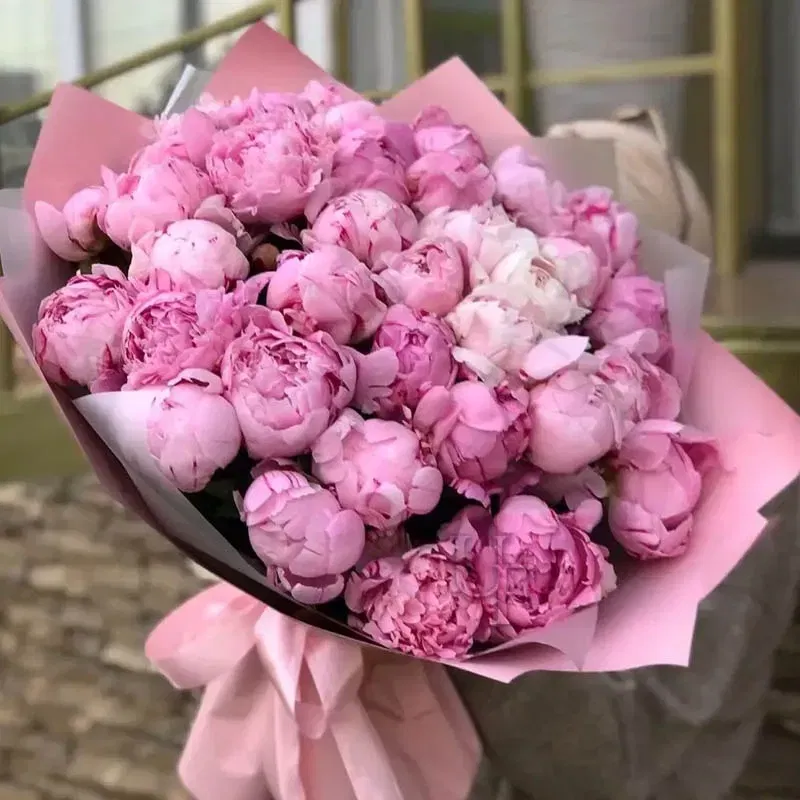 Wrapped In Peony Love