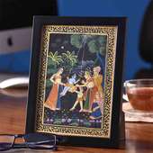 Swinging Krishna Painting