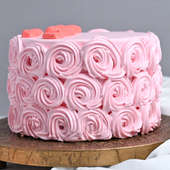 Swirl Licious Strawberry Cake