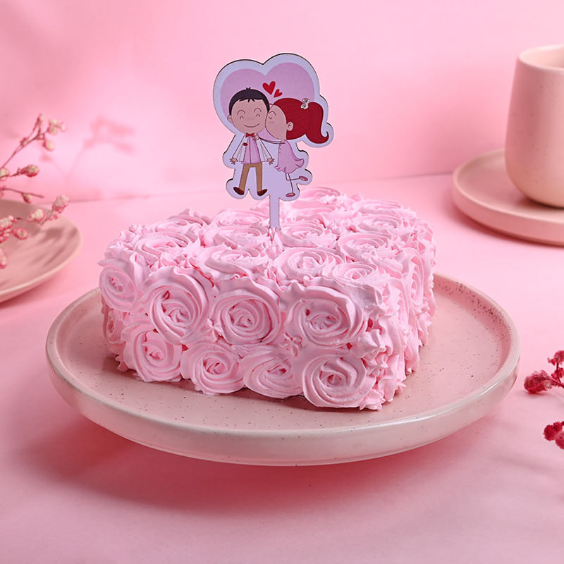 strawberry cake online