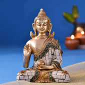 Symbol Of Serenity Buddha Idol