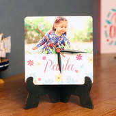 Table Photo Clock for Baby Daughter