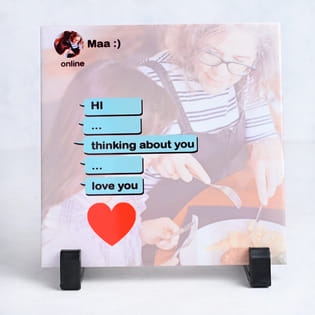 Personalised Table top for Maa