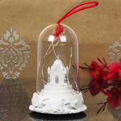 Taj Mahal Led Lamp Gift For Your Valentine Partner