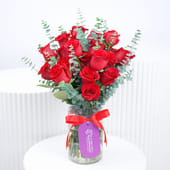 Tales Of Love In Red Roses