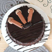 Kit kat Chocolate Cake