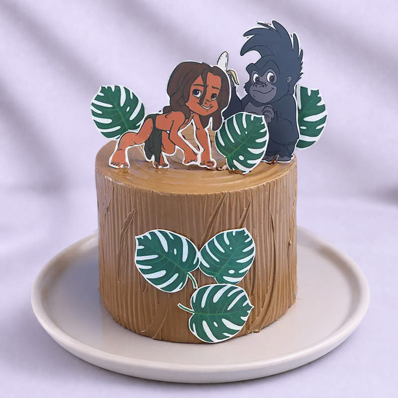 Tarzan N Terk Cake