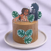 Tarzan N Terk Cake
