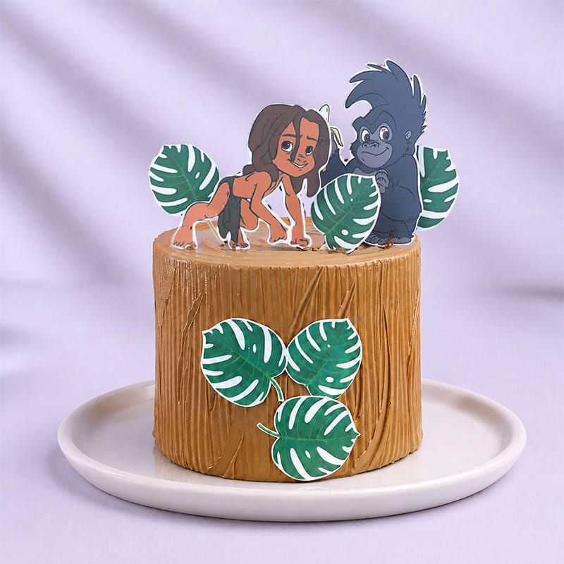 Tarzan N Terk Cake