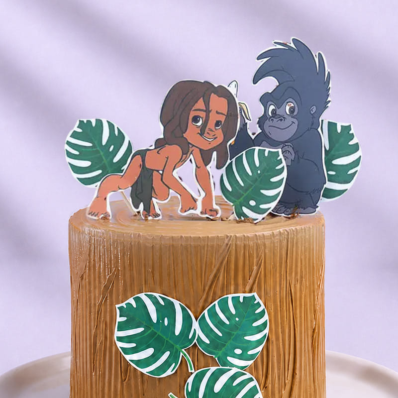 Tarzan N Terk Cake