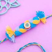 Tassel Pop Evil Eye Rakhi