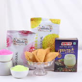 Taste N Tradition Holi Hamper