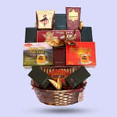 Tea Time Indulgence Gift Basket