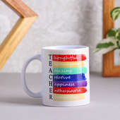 Teacher Acronym Mug