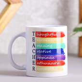 Teacher Acronym Mug