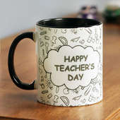 Happy Teachers Day Personalised Mug