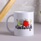 Teacher Life Ceramic Mug