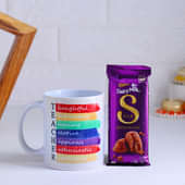 Teacher Mug N Chocolate Combo