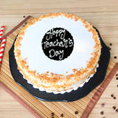 Teachers Day Butterscotch Cake