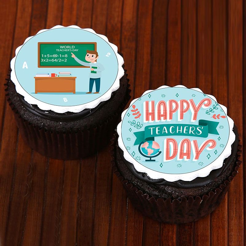 Teachers Day Cupcakes