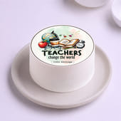 Teachers Day Inspiring Bento Cake