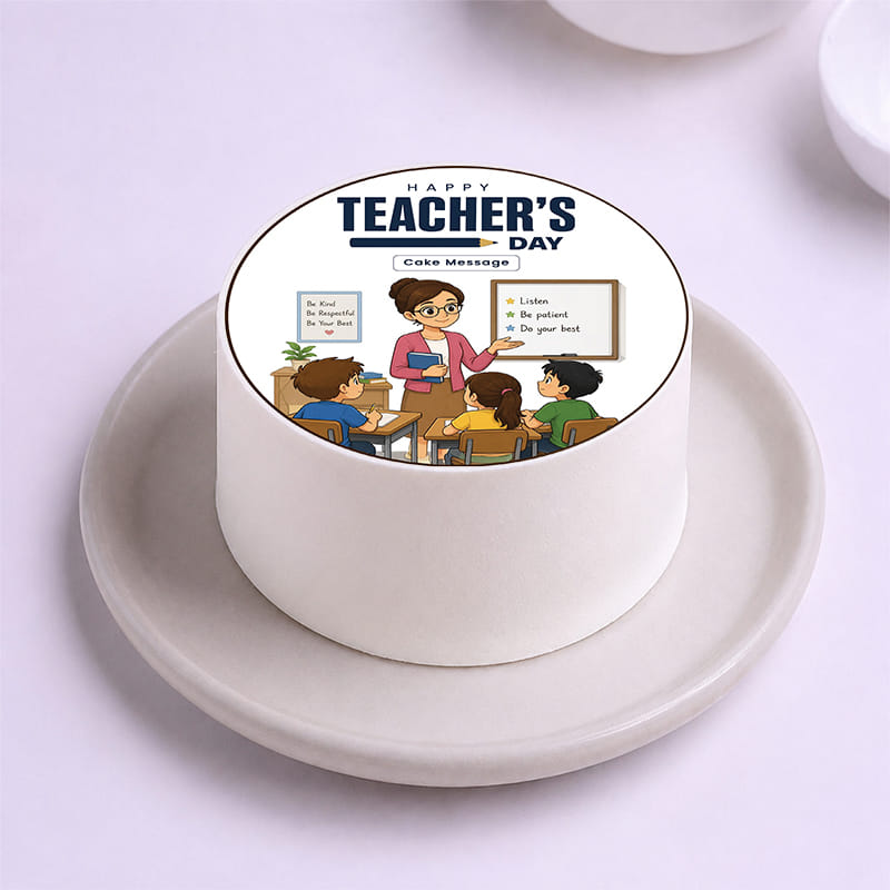 Teachers Day Special Bento Cake