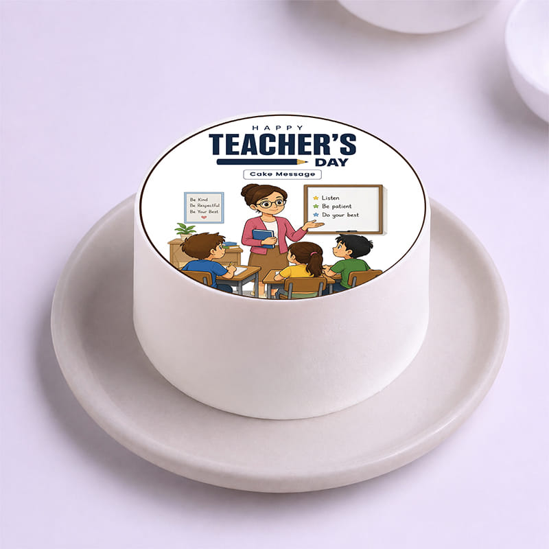 Teachers Day Special Bento Cake