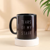 Tears Of Laughter Boss Mug