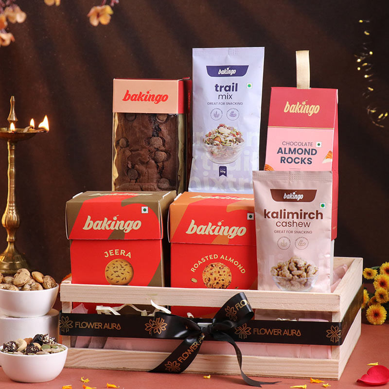 Teatime Treats Festive Hamper