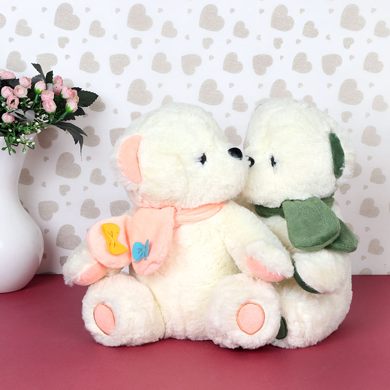 cute teddy bear couple images