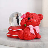 Valentines Day Special Teddy Couple Showpiece Gift 