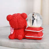 Order Online Teddy Couple Showpiece Gift For Valentines Day