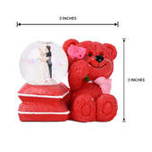 Teddy Couple Showpiece Gift Online For Valentines Day