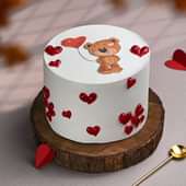 Teddy Love Cake