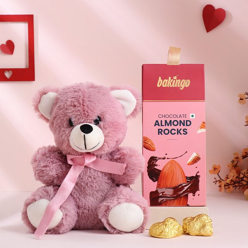 Teddy N Almond Rocks Combo