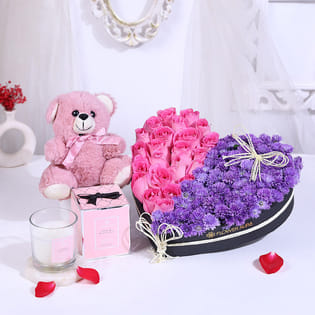 Teddy N Serenity Love Hamper