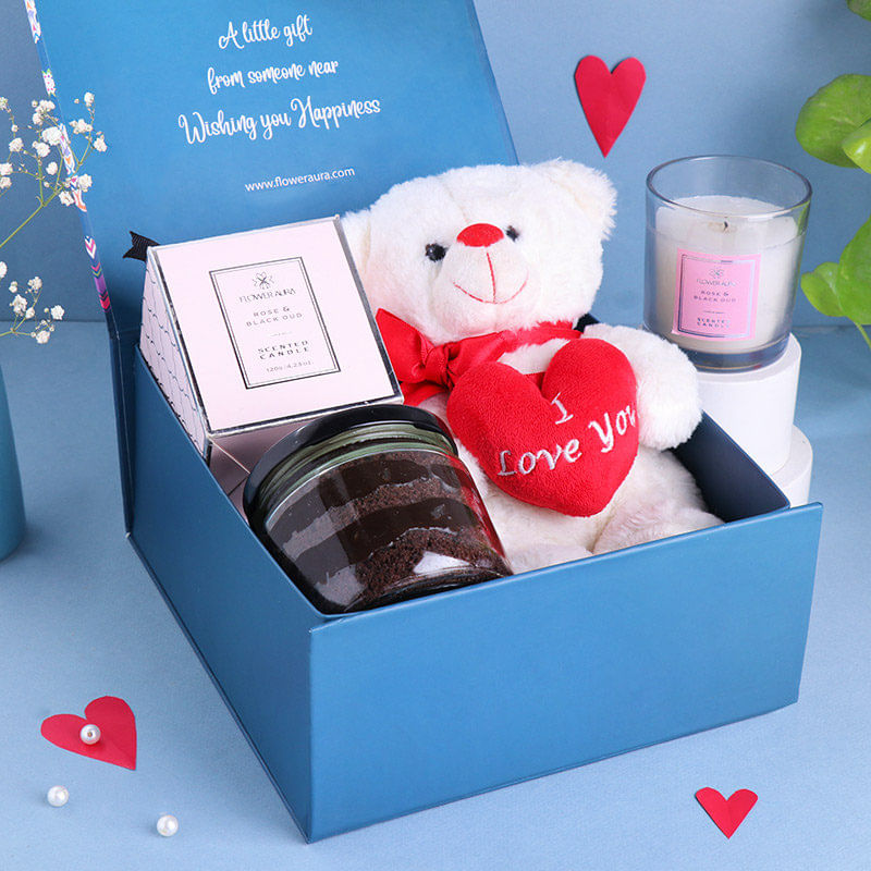 Teddy n Treats Love Hamper