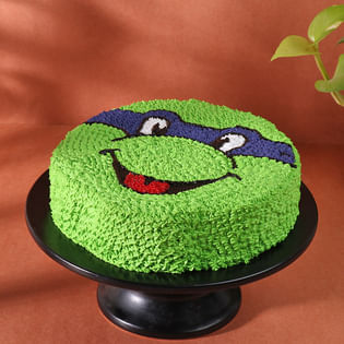 Teenage Mutant Ninja Turtle Cake