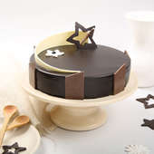 Tempting Truffle -Birthday Chocolate Cake