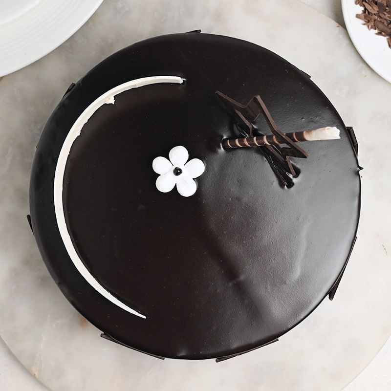 Tempting Truffle Cake